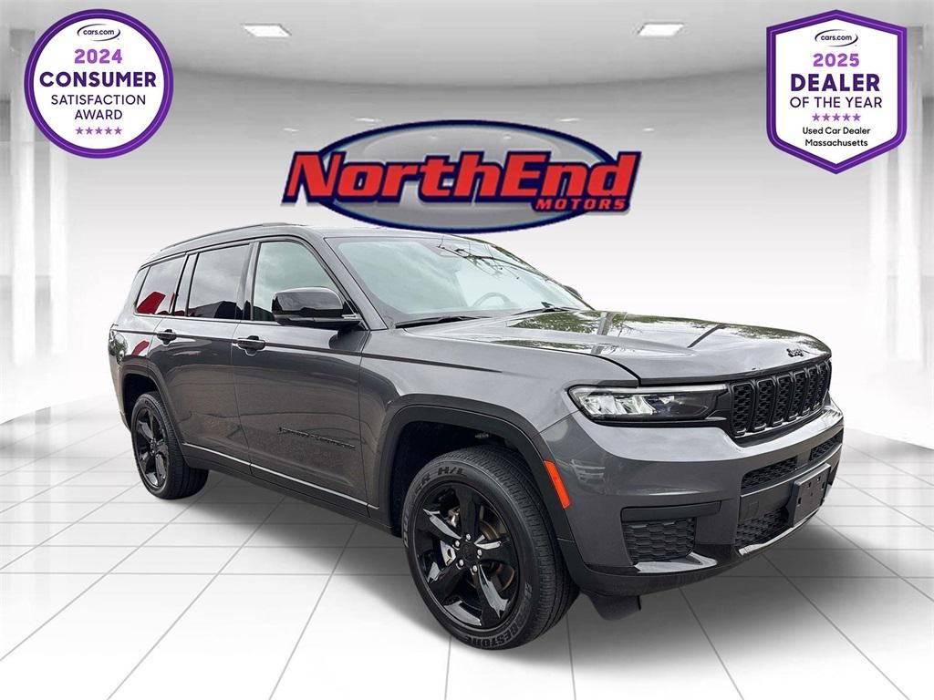 2022 Jeep Grand Cherokee L
