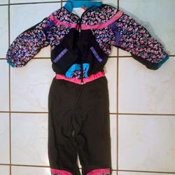 Girl's Sweatsuit- Jacket and Pants