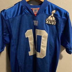 Eli Manning Jersey Kids Medium