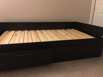 Twin bed for $200... barely used!