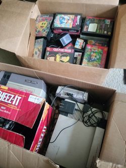 Video consoles and games