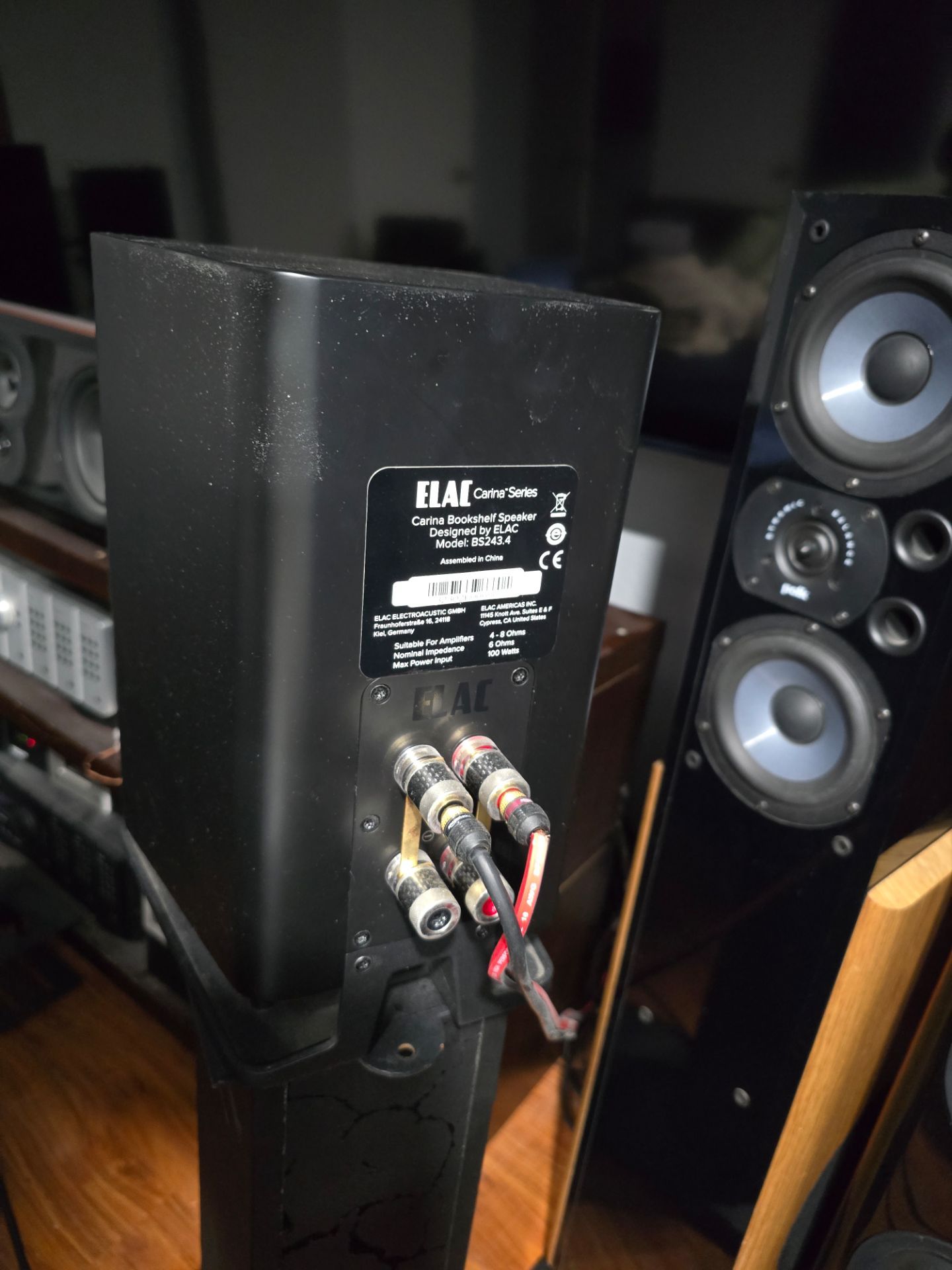 Elac Carina Bookshelve Speakers