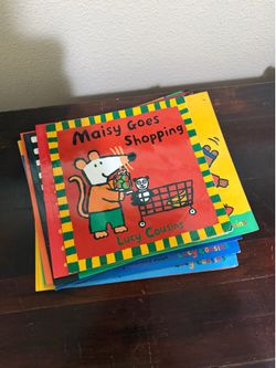 Lot Of 8 Maisy Mouse Kids Paperback Books  By Lucy Cousins