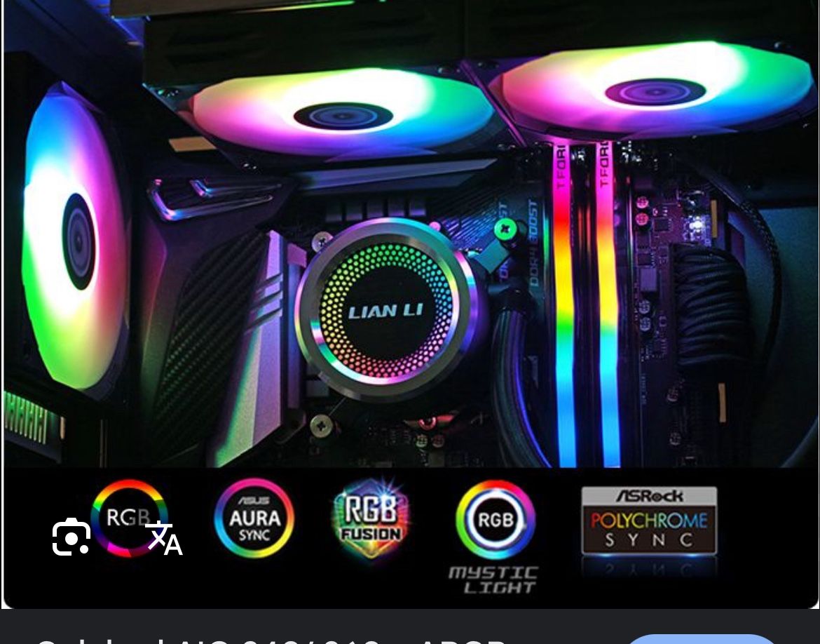 LIAN LI GALAHAD AIO 360
