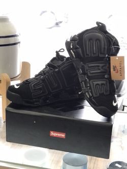New Supreme Uptempo Size 10