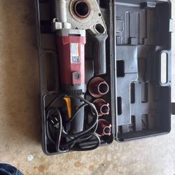 Electric Pipe Threader