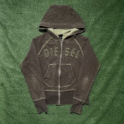 Vintage Diesel Hoodie Women Medium