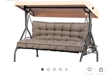 outdoor swing cushion