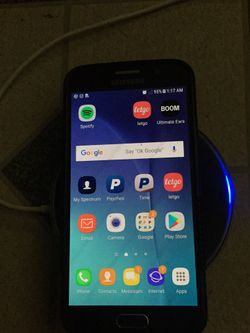 Samsung S6 with charging port