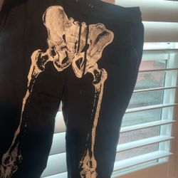 Hot Topic Skull Pants 