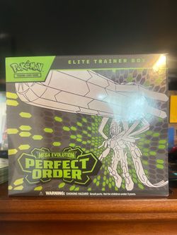 PERFECT ORDER ELITE TRAINER BOX ETB