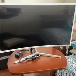 Samsung Curved Computer Monitor. $275
