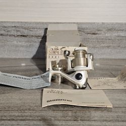Shimano Aero Stradic 1000 – Japan Made – Box & Spare Spool
