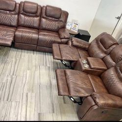 Santiago Two Piece Sofa/Loveseat $1099