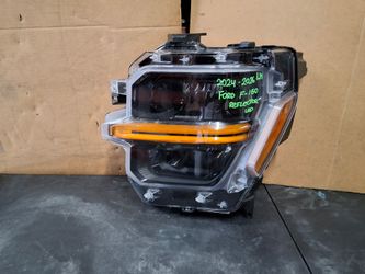 2024-2025-2026 FORD F-150 LEFT HEADLIGHT LED OEM USED #11660
