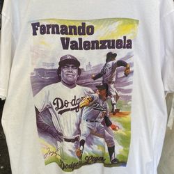 Fernando Valenzuela T Shirt XL