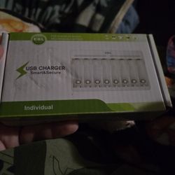 AA/AAA rechargeable Battery Charger 