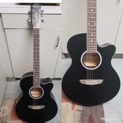 Nueva guitarra acoustica/new acoustic guitar