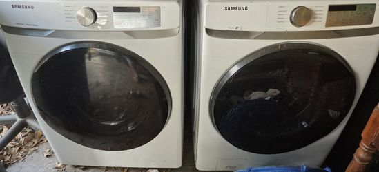SAMSUNG Washer and Dryer