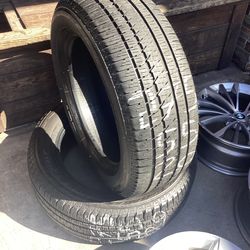 275/55r20 Bridgestone dueler