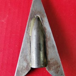 Hand Made Steel Arrowhead.