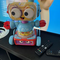 Fisher-Price 4-in-1 Learning Bot Interactive Toy