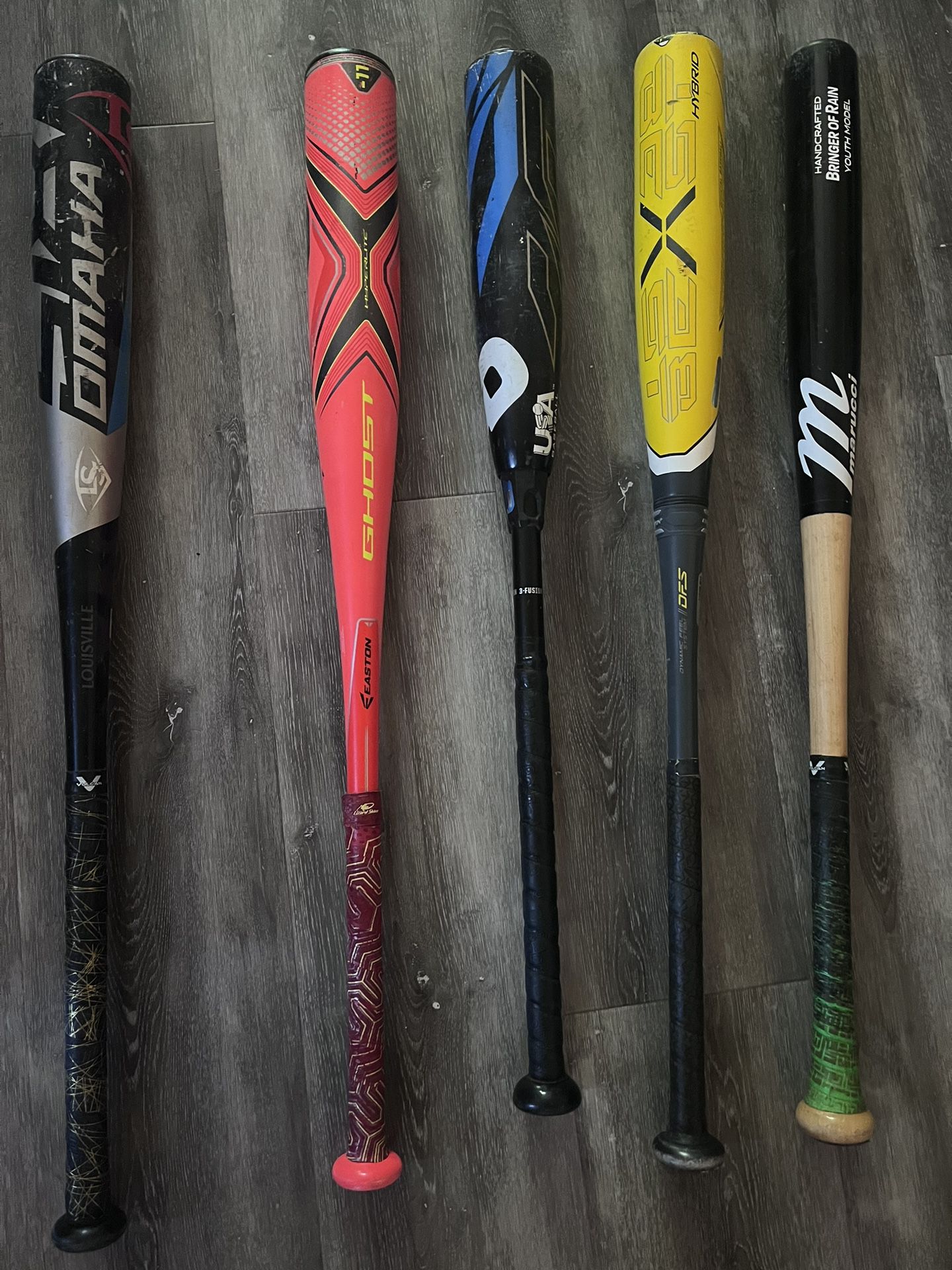 Easton, Marucci & Louisville Bats For Sale