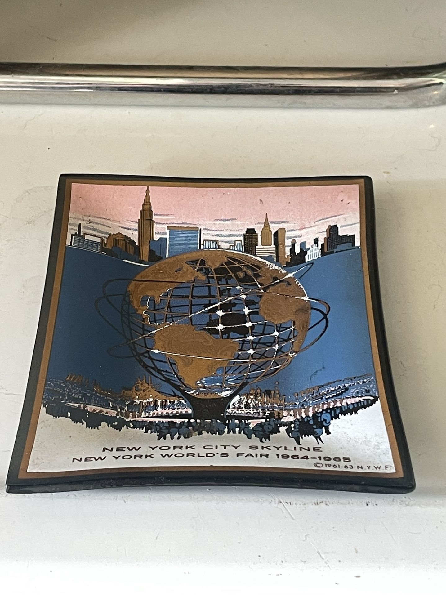 Vintage New York World’s Fair Collectible.