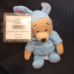 Easter Winnie Mini Bean Bag Plush