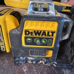 Dewalt 3 Plane Laser Level 12v With Battery
