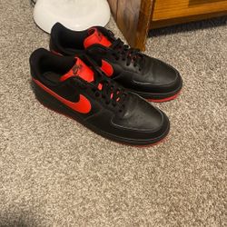 Black and red Air forces