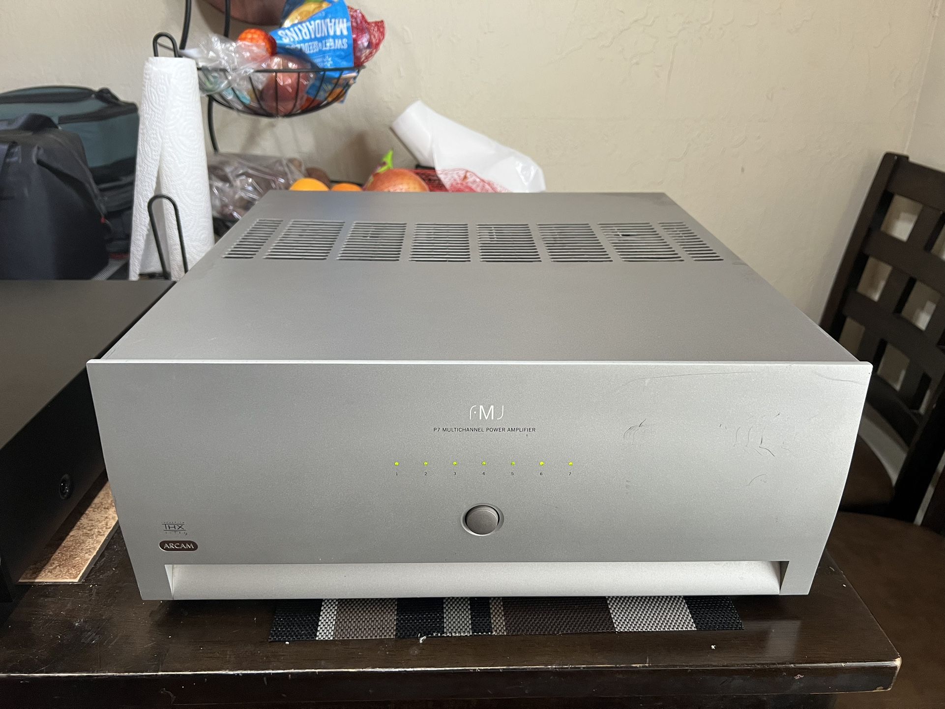 Arcam FMJ P7 Seven Channel Amplifier
