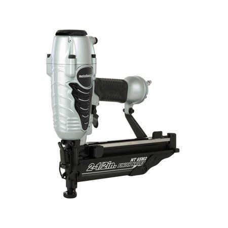 Metabo HPT 2-1/2 in. 16 Gauge Finish Nailer (with Air Duster) - NT65M2SM
