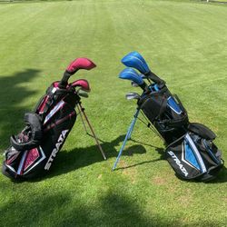 Brand New Strata Golf Clubs Men’s And Women’s Sets