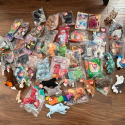 Authentic Ty Beanie Babies McDonald’s Exclusive Set Of 47