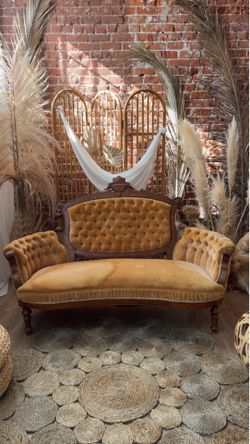 vintage couch