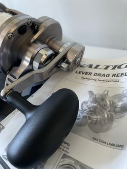 Daiwa saltiga ld40 2sp  fishing reel rod seeker calstar shimano daiwa tuna yellowtail jigging