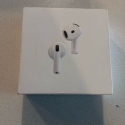 AirPods 4 with Active Noise Cancellation