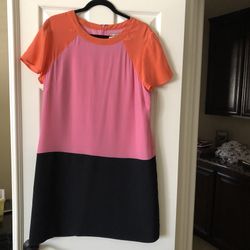 Banana Republic Color Block Dress