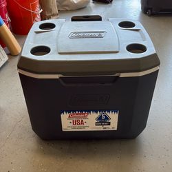 Coleman cooler