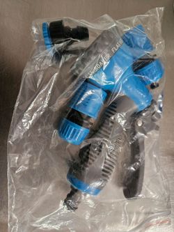 Garden Hose nozzle NEW 9 spray setting