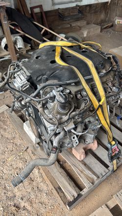 2017 Camaro engine