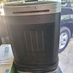 Ceramic space heater