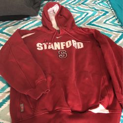 Hoodie, sweatshirt, Stanford