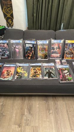 Cgc comics 9.8