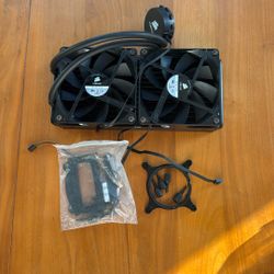 Corsair H110 280mm AIO cooler