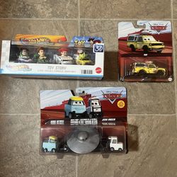 Hot Wheels And Disney Cars 