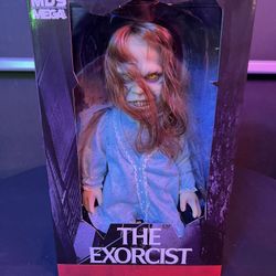 New Exorcist Mezco Doll 15”