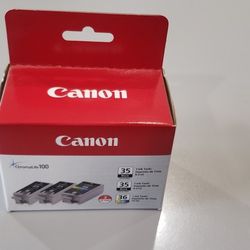 Canon Printer Ink 3-pk. (35 & 36)
