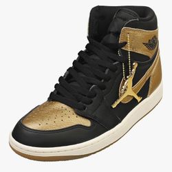 Air Jordan 1 Retro High OG 'Metallic Gold' (2024)